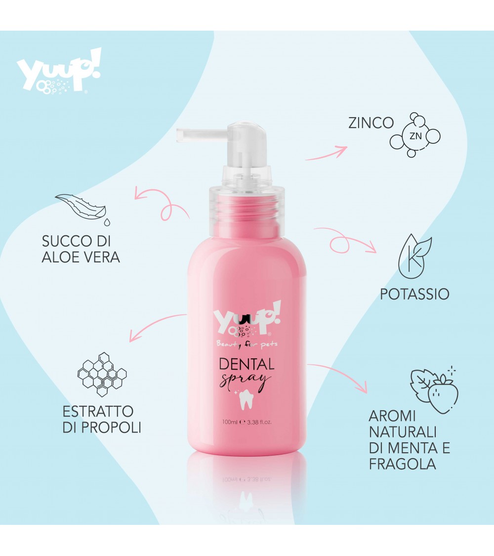 Dental Spray 100ml - Yuup! - immagine 2