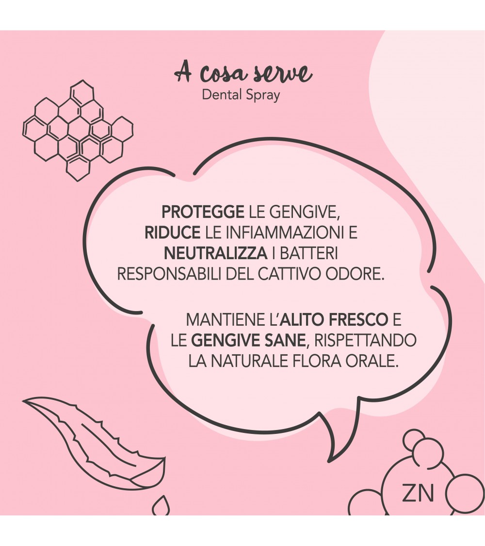 Dental Spray 100ml - Yuup! - immagine 3