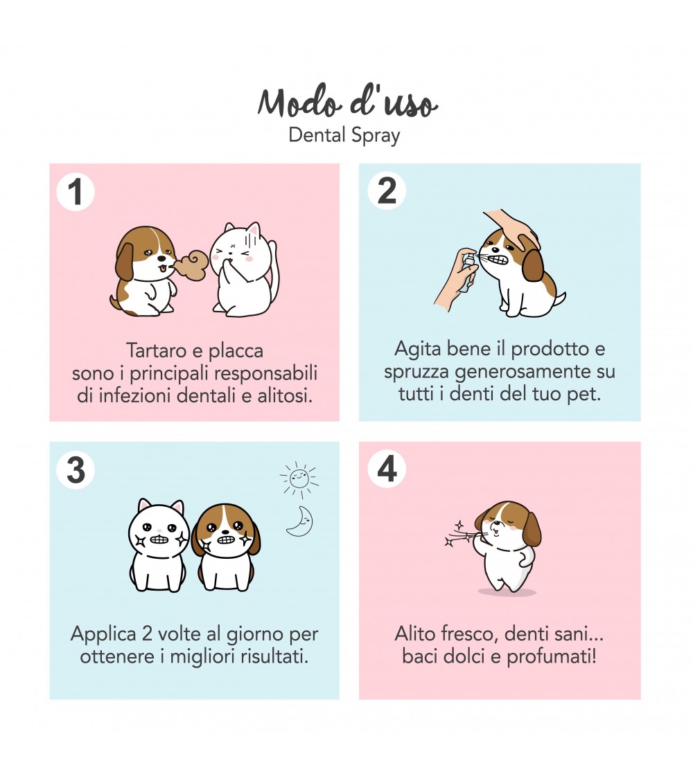 Dental Spray 100ml - Yuup! - immagine 4